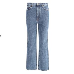 NWT Khaite Abigail Jeans